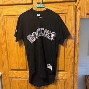 Russell Rockies Jersey
